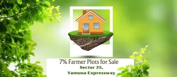 7% Farmer Plots for Sale in Sector 25, Yamuna Expressway